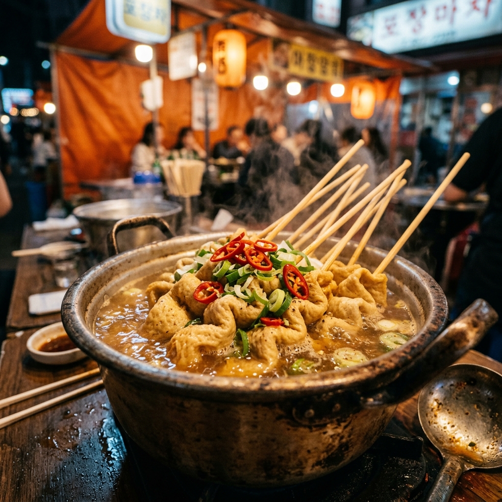 Menu Street Food Odeng Stew (Eomuk) SOJU88